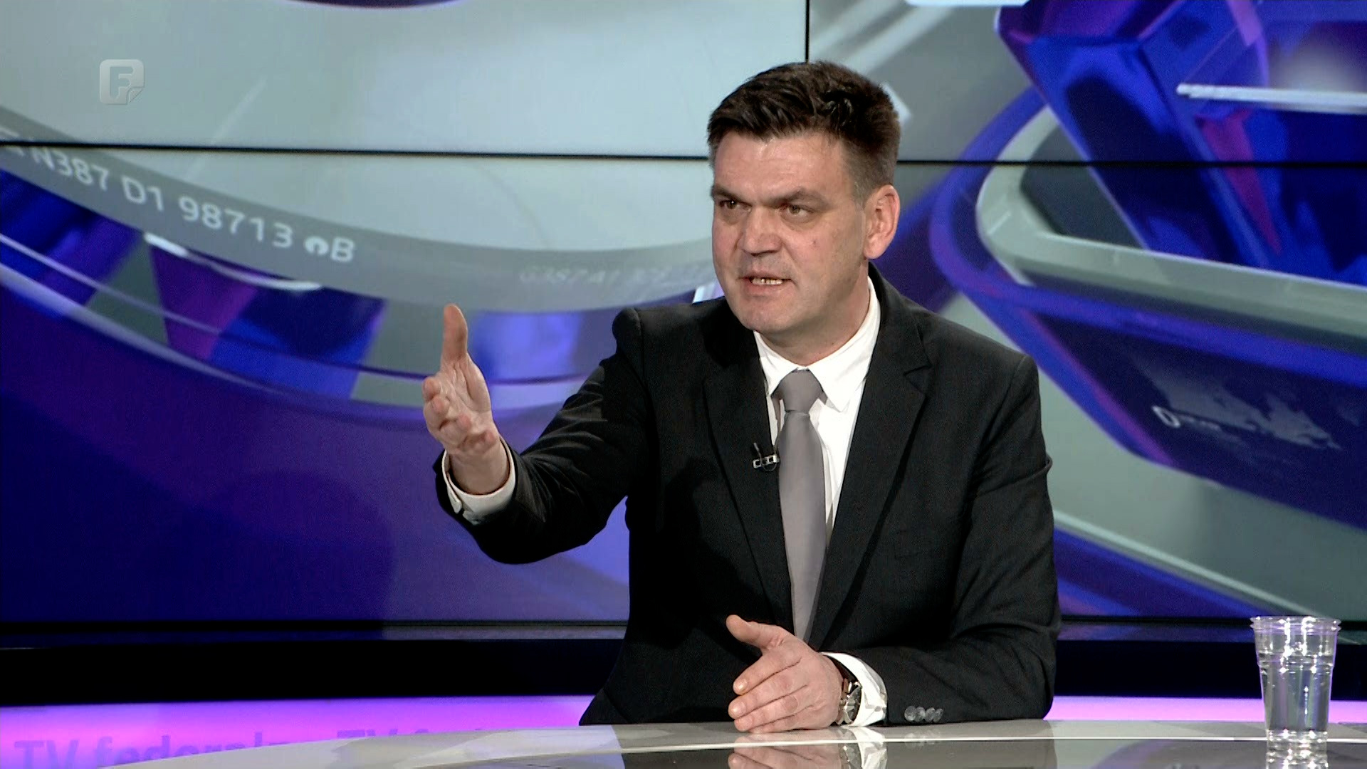 Cvitanović za Dnevnik D: Izborna reforma je država